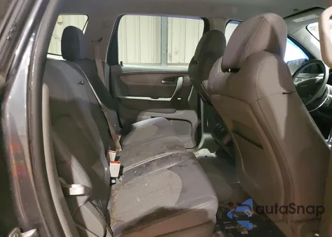 2014 Chevrolet Traverse Ls из США, поврежденный, VIN 1GNKRFED6EJ152709